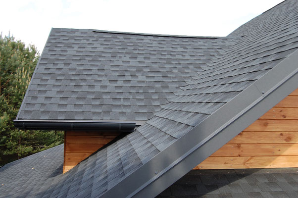 Черепица ламинированная GAF Timberline HD, цвет Charcoal