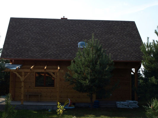 Ламинированная битумная черепица GAF, Timberline HD, Weathered Wood