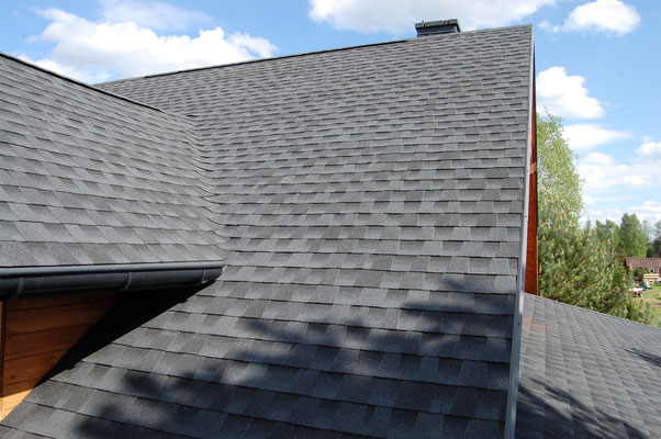 Черепица ламинированная GAF Timberline HD, цвет Charcoal