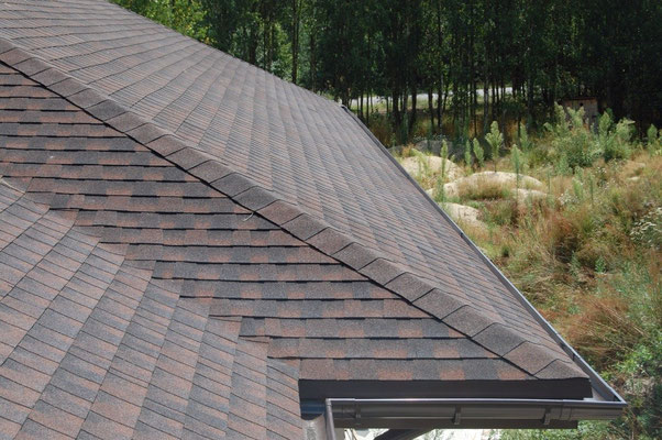Ламинированная битумная черепица GAF, Timberline HD, Hickory