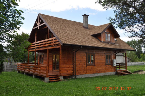 Ламинированная битумная черепица GAF Timberline HD, цвет Shakewood