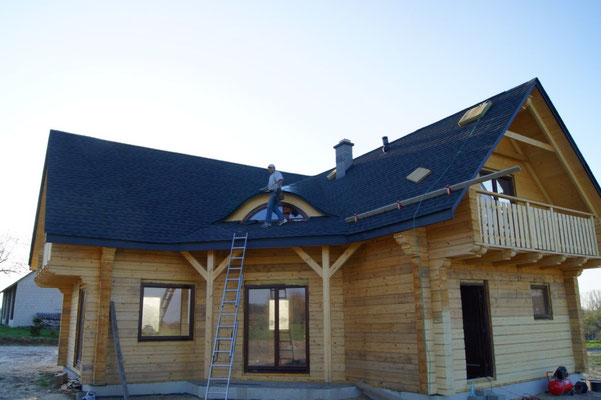 Черепица ламинированная GAF Timberline HD, цвет Charcoal