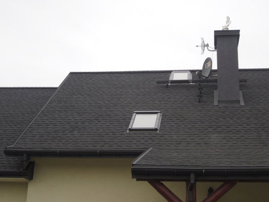 Черепица ламинированная GAF Timberline HD, цвет Charcoal