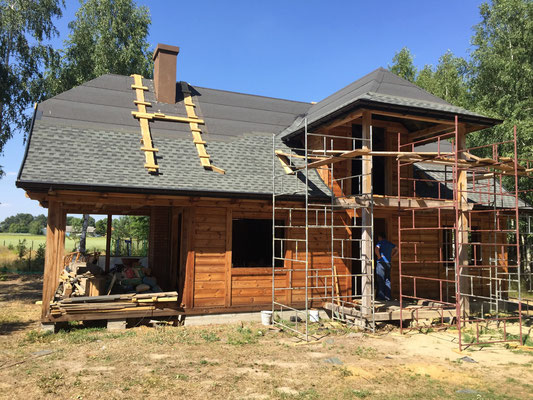 Черепица ламинированная GAF Timberline HD, цвет Slate