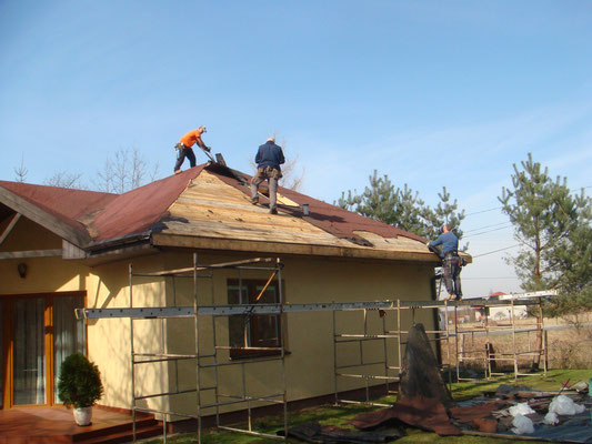 Ламинированная битумная черепица GAF Timberline HD, цвет Shakewood