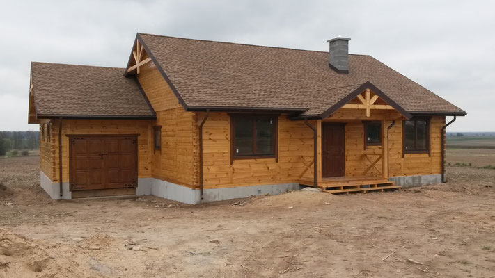 Ламинированная битумная черепица GAF Timberline HD, цвет Shakewood