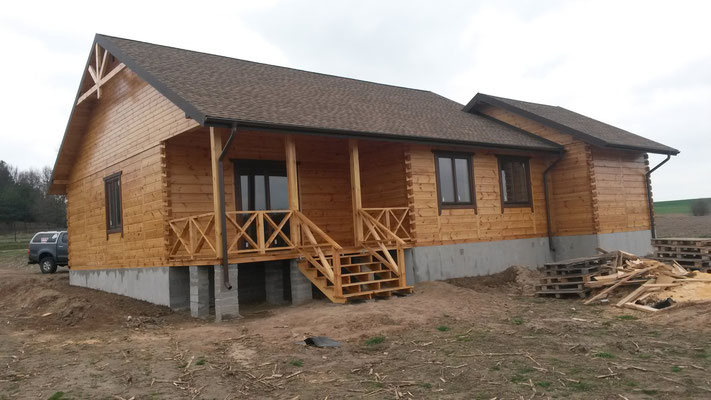 Ламинированная битумная черепица GAF Timberline HD, цвет Shakewood