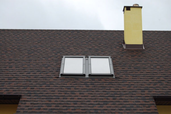 Ламинированная битумная черепица GAF, Timberline HD, Hickory