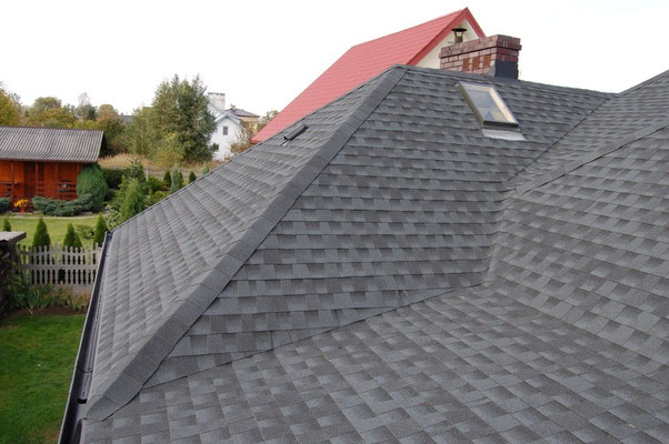 Черепица ламинированная GAF Timberline HD, цвет Charcoal