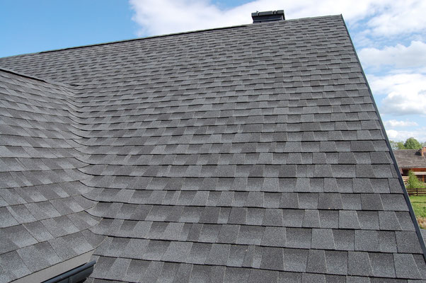 Черепица ламинированная GAF Timberline HD, цвет Charcoal
