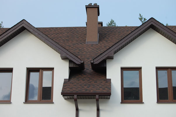 Ламинированная битумная черепица GAF Timberline HD, Hickory