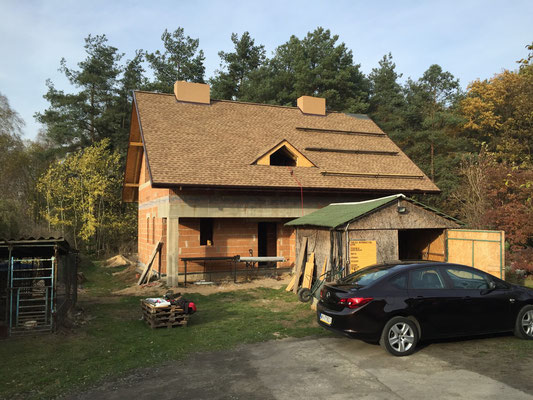 Ламинированная битумная черепица GAF Timberline HD, цвет Shakewood