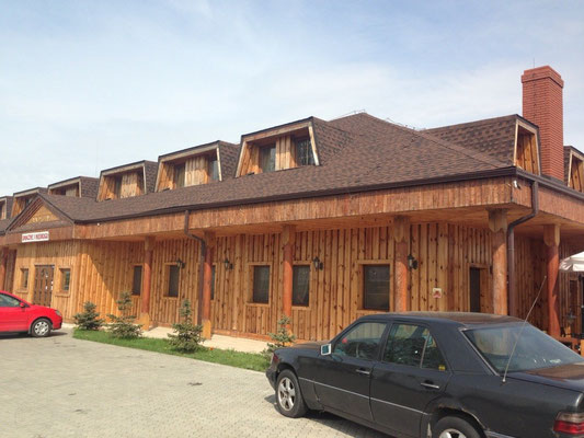 Ламинированная битумная черепица GAF, Timberline HD, Hickory