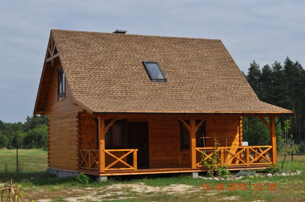 Ламинированная битумная черепица GAF Timberline HD, цвет Shakewood