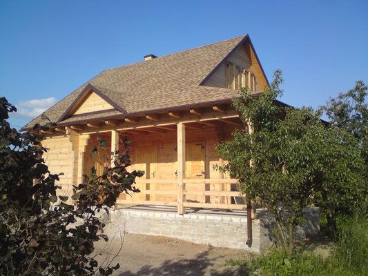 Ламинированная битумная черепица GAF Timberline HD, цвет Shakewood