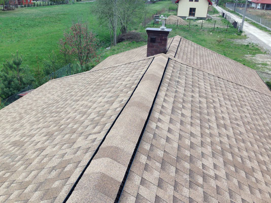 Ламинированная битумная черепица GAF Timberline HD, цвет Shakewood