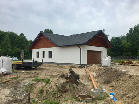 Ламинированная битумная черепица GAF Timberline HD, цвет Pewter Gray