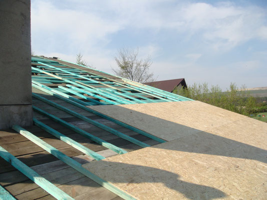 Ламинированная битумная черепица GAF Timberline HD, цвет Hickory