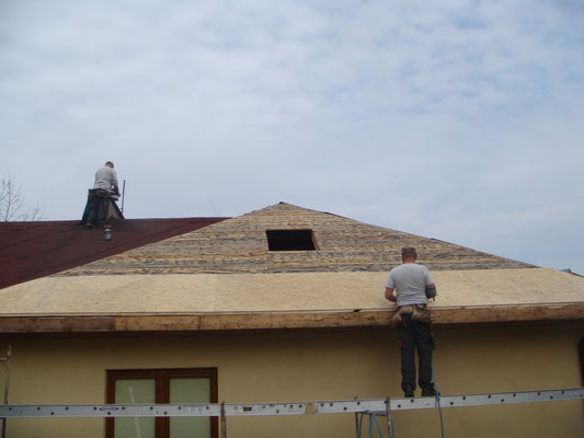 Ламинированная битумная черепица GAF Timberline HD, цвет Shakewood