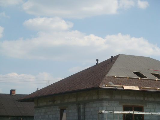 Ламинированная битумная черепица GAF Timberline HD, цвет Hickory