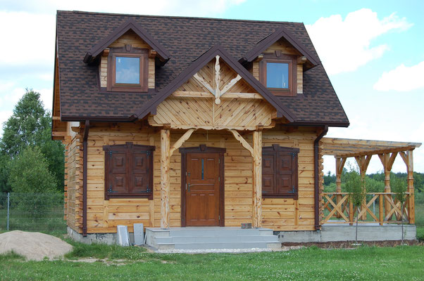 Ламинированная битумная черепица GAF, Timberline HD, Hickory