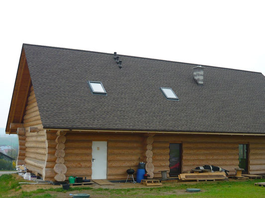 Битумная черепица ламинированная GAF Timberline HD, цвет Barkwood 