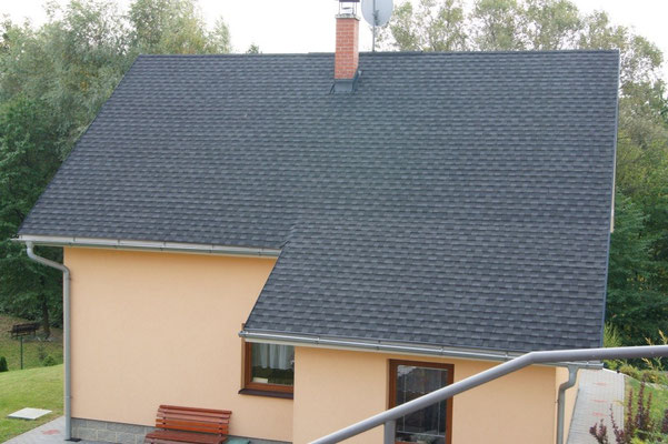 Черепица ламинированная GAF Timberline HD, цвет Charcoal