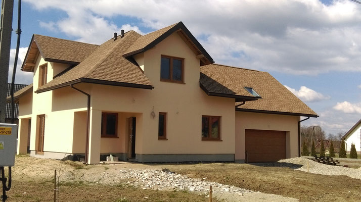 Ламинированная битумная черепица GAF Timberline HD, цвет Shakewood