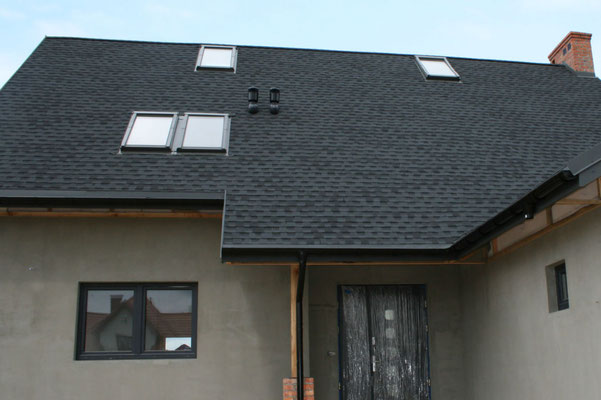 Черепица ламинированная GAF Timberline HD, цвет Charcoal