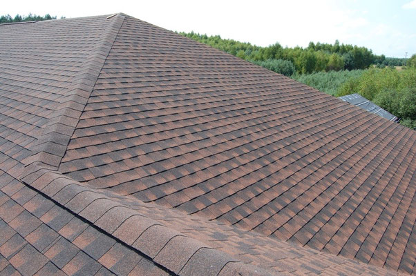 Ламинированная битумная черепица GAF, Timberline HD, Hickory