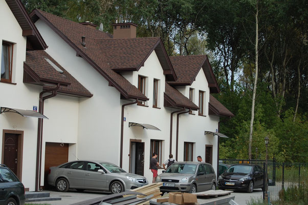 Ламинированная битумная черепица GAF Timberline HD, Hickory