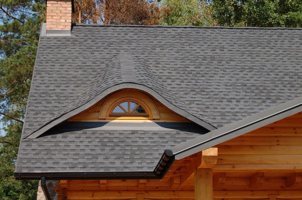 Черепица ламинированная GAF Timberline HD, цвет Charcoal