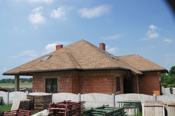 Ламинированная битумная черепица GAF Timberline HD, цвет Shakewood