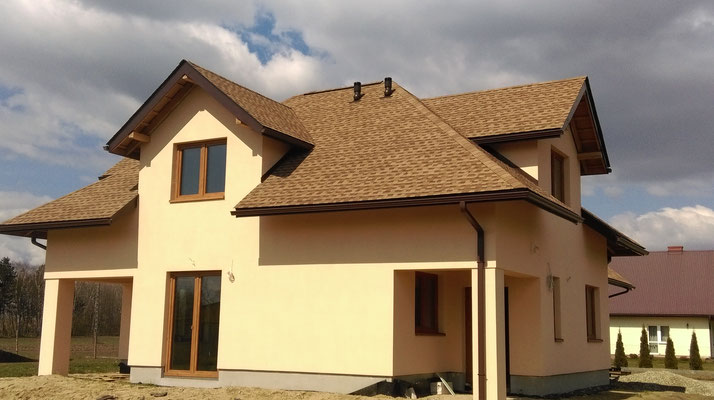Ламинированная битумная черепица GAF Timberline HD, цвет Shakewood
