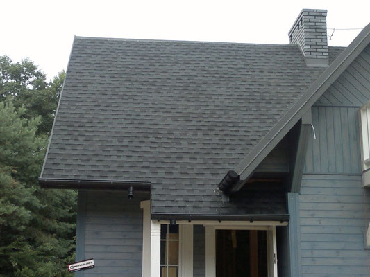 Черепица ламинированная GAF Timberline HD, цвет Charcoal