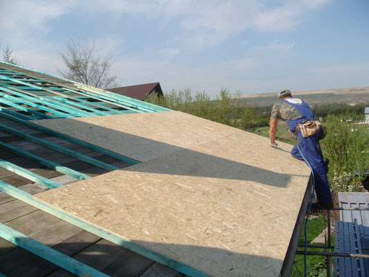 Ламинированная битумная черепица GAF Timberline HD, цвет Hickory
