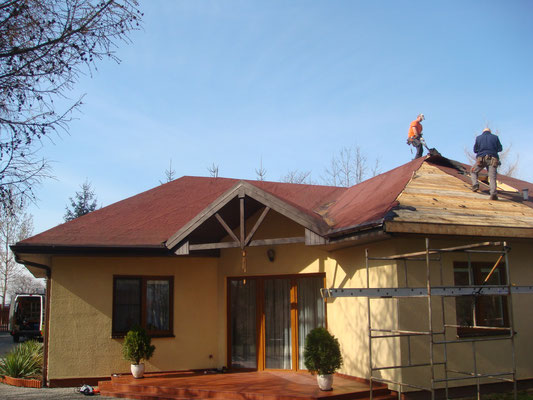 Ламинированная битумная черепица GAF Timberline HD, цвет Shakewood