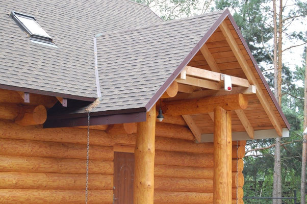Битумная черепица ламинированная GAF Timberline HD, цвет Barkwood 