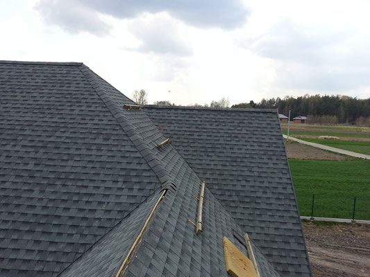 Черепица ламинированная GAF Timberline HD, цвет Slate