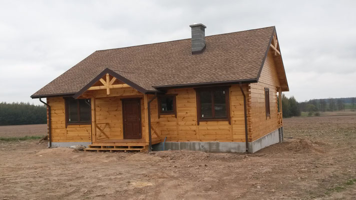 Ламинированная битумная черепица GAF Timberline HD, цвет Shakewood
