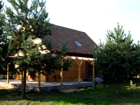 Ламинированная битумная черепица GAF, Timberline HD, Weathered Wood