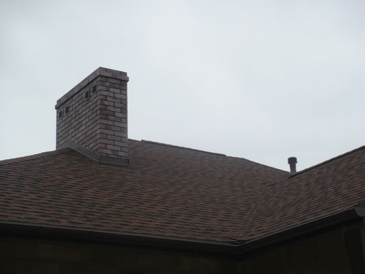 Ламинированная битумная черепица GAF Timberline HD, цвет Hickory