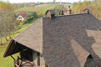 Черепица GAF Glenwood в цвете Autumn Harvest