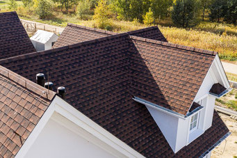 Черепица GAF Timberline HD в цвете Hickory