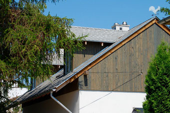 Черепица GAF Timberline HD в цвете Fox Hollow Gray