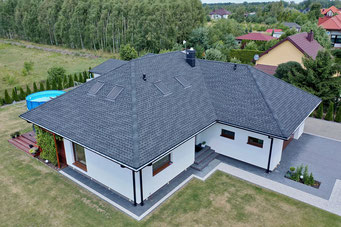 Черепица GAF Timberline HD в цвете Charcoal