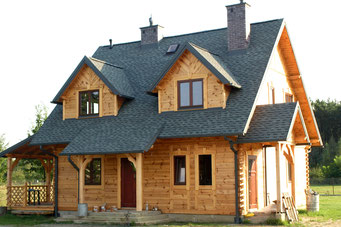 Черепица GAF Timberline HD в цвете Slate