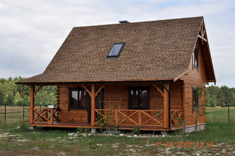 Черепица GAF Timberline HD в цвете Shakewood
