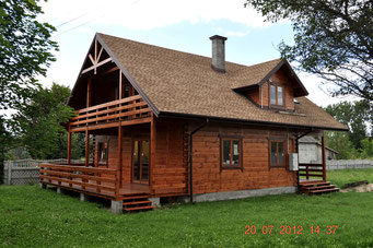 Черепица GAF Timberline HD в цвете Shakewood