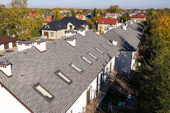 Черепица GAF Timberline HD в цвете Pewter Gray